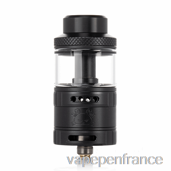 Hellvape Fat Rabbit Solo 25 Mm RTA Stylo Vape Noir Mat